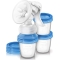 Avent Tiralatte manuale con 3 vasetti