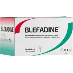 Doc Generici Blefadine - 14 Salviette Monouso