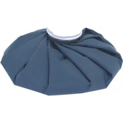 Borsa Ghiaccio Tessuto Gommato Blu 28 cm