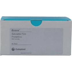 Brava - 30 Salviette Protettive Per Cute Peristomale