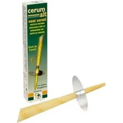 Cerum Alt - 2 Coni Cerati per rimozione cerume