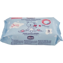 CHICCO Cosmetic - 72 Salviette Detergenti Per Il Cambio