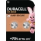 Duracell 2025 - 2 batterie a bottone al litio da 3v