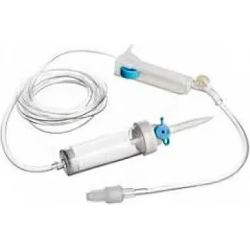 Deflussore per infusioni Senza Ago