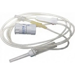 Deflussore Per Infusioni Con Regolatore Di Flusso