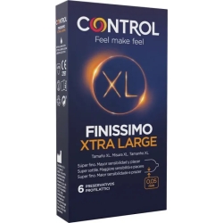Control Finissimo Xtra Large - 6 Profilattici Super Sottili