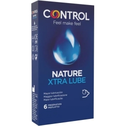 Control Nature Xtra Large Xl - 6 Profilattici In Lattice