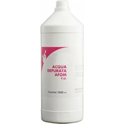 Acqua Depurata Afom F.U. 1 l - Aeffe Farmaceutici