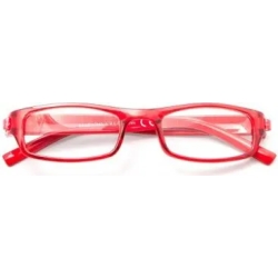 Linea Contacta Africa - Occhiali da lettura Diottrie +2,50 Rosso