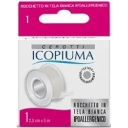 Icopiuma Rocchetto Bianco 2,5 cm x 5 Mt