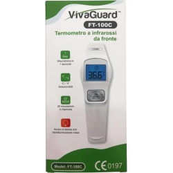 Vivaguard FT-100C - Termometro frontale a infrarossi