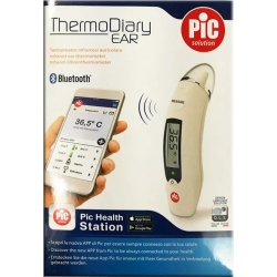 ThermoDiary ear - Termometro auricolare a infrarossi con bluetooth