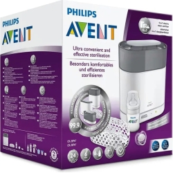 Avent Sterilizzatore elettrico a Vapore 4 In 1