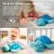 Aqua Tranquil - Luce Notturna Turtle Blau