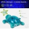 Aqua Tranquil - Luce Notturna Turtle Blau