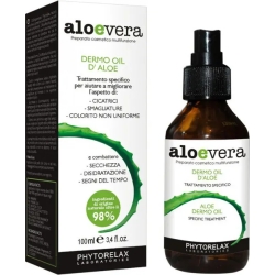 Dermo oil D'Aloe - Olio per smagliature secchezza e colorito non uniforme 100 ml