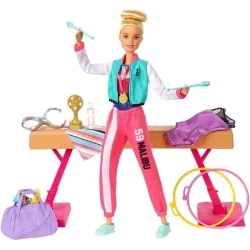Barbie - Playset ginnastica artistica