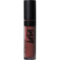 Purobio Liptint - Rossetto Liquido Biologico N. 07 Rosso Cioccolato