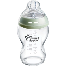 Closer to Nature - Biberon 0M+ a flusso lento in poliprofilene 250 ml