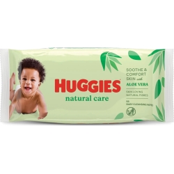 HUGGIES Unistar - 56 Salviette delicate