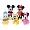 Mickey and the Roadster Reacers - Peluche disney da 20 cm personaggi assortiti