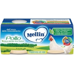 Pollo - 2 Omogeneizzato con carne e farina di riso 120 g