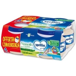Nasello e verdure - 4 Omogeneizzato da 80 g