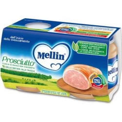 Prosciutto - 2 Omogeneizzato con carne e farina di riso 120 g