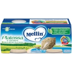Platessa e verdure - 4 Omogeneizzato da 80 g