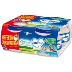 Orata - 4 Omogeneizzato da 80 g
