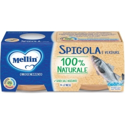 Omogeneizzato Spigola e Verdure - 4 x 80 g