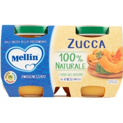 Omogeneizzato Zucca - 2 vasetti da 125 g