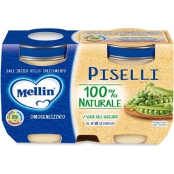 Omogeneizzato con Piselli - 2 vasetti da 125 g