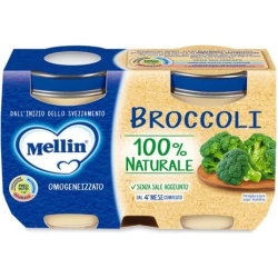 Omogeneizzato con Broccoli - 2 vasetti da 125 g