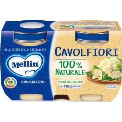 Cavolfiori - 2 x Omogeneizzato da 125 g