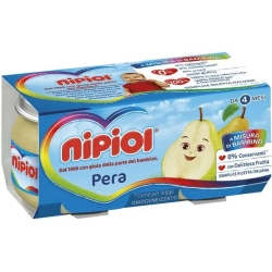 Omogeneizzato alla pera 6x80 gr