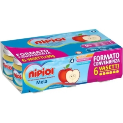 Omogeneizzato alla Mela 6x80 gr