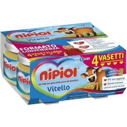 Omogeneizzato al vitello e cereali 4x80 gr
