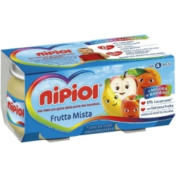 Omogeneizzato alla frutta mista 6x80 gr
