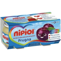 Omogeneizzato alla Prugna 6x80 gr