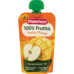 Plasmon Spremi e gusta - merenda alla mela e mango 100 g