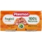 Plasmon Omogeneizzato con fagioli e carote 2x80 g