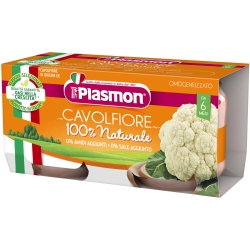 Plasmon Omogeneizzato al cavolfiore 2x80 g