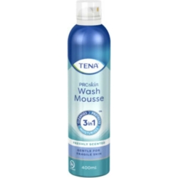 Tena Wash Mousse - Mousse Detergente 3 In 1 Per Pelli Sensibili 400 ml