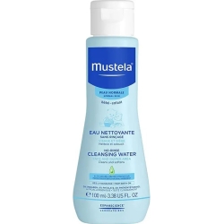 Mustela Eau Nettoyante - Fluido Detergente Senza Risciacquo per pelle normale 100 ml