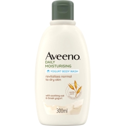 Daily Moisturising Vaniglia & Avena - Bagno Doccia Allo Yogurt 300 ml