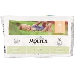 Pure & Nature Mini 2 - 38 pannolini ecologici per bambini da 3-6 Kg