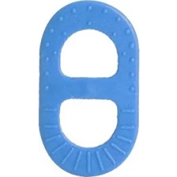 Massaggiatore gengivale in Gomma Azzurro