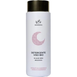 Benessence Detergente Viso Bio in aloe vera biologica 200 ml