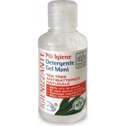 Più Igiene - Gel Detergente Mani 125 ml